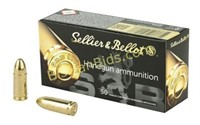 S&B 9MM 115GR FMJ - 500 Rounds