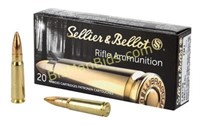S&B 762X39 124GR FMJ - 200 Rounds