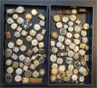 Wrist Watch Dials Lot Collection