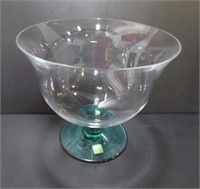MARQUIS WATERFORD CRYSTAL GLASS PEDESTAL BOWL