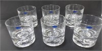 NUUTAJARVI WHISKY GLASSES BY BJORN WECKSTROM