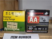 410 ga. (50 rds) Bidders, be aware! Some of the...