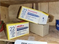 22 Hornet (50 + partial box) in vintage boxes....