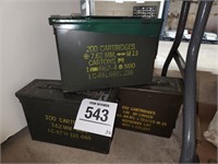 Ammo boxes (3)