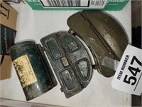 Vintage bait boxes (3)