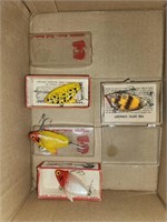 Vintage lures (4) w/ boxes