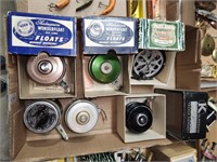 Vintage fly reels - some w/ boxes