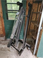 Adjustable rolling lift