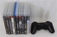 PlayStation 3 Wireless Controller & Games