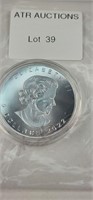 1 Oz Canada Silver Coin