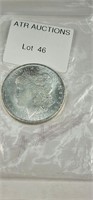 1894 Morgan Silver Dollar Uncirculated.
