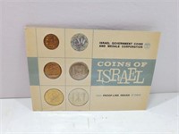 Coins of Israel Proof Set