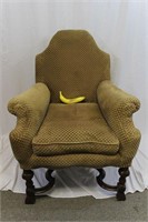 William & Mary Style Arm Chair
