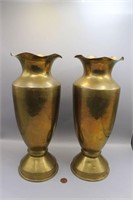 WWII Artillery Shell Vases