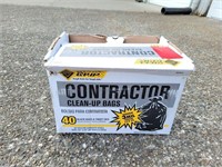 40-Count Contractor 40 Gallon Clean-Up Bags