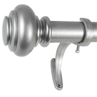 $35  Urn 72 in. - 144 in. Adjustable Curtain Rod 1
