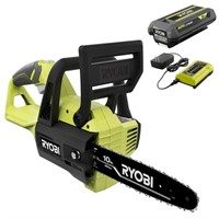 $209  40V 10 in. Battery Powered Chainsaw with 2.0
