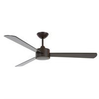 $342  Climate III 52 in. Oil Rubbed Bronze and Dar