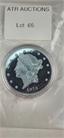 1876 Silver $20 coin