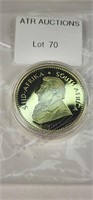 1 Oz Gold South Africa Krugerrand Coin