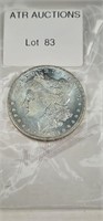 1880 Morgan Silver Dollar uncirculated
