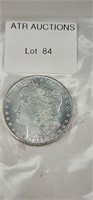 1879 Morgan Silver Dollar uncirculated