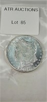 1884 Morgan Silver Dollar uncirculated