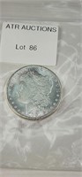 1881 Morgan Silver Dollar uncirculated