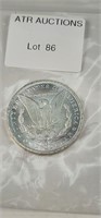 1883 Morgan Silver Dollar uncirculated