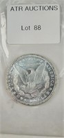 1878 Morgan Silver Dollar uncirculated