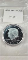 Donald Trump Silver 2024 Coin