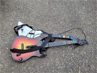 (2) Guitar Hero Guitars