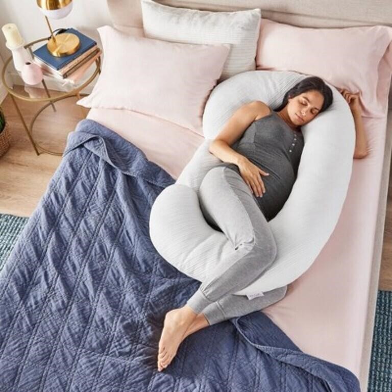 $105  C-Shaped Pregnancy Pillow - nÃ¼e by Novaform