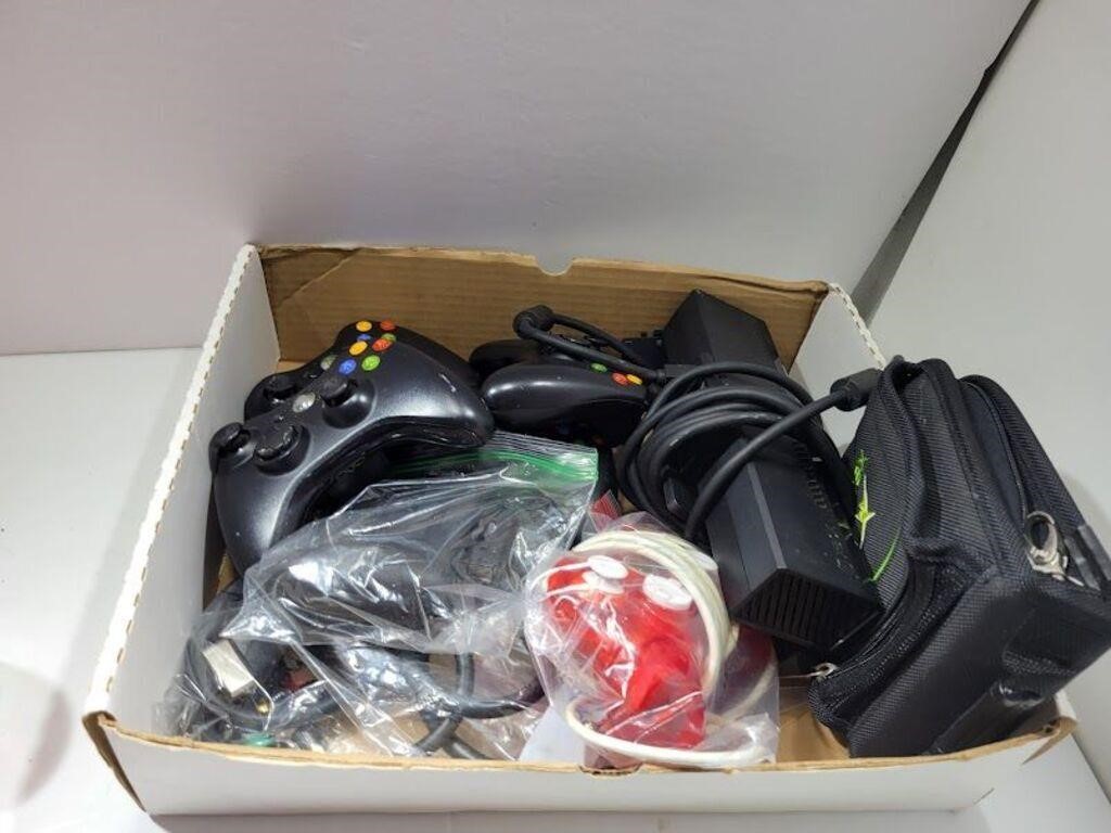 Assorted Xbox Accessories