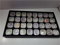 (32) Assorted Gem Stones