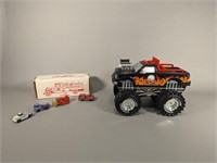 Toy Truck Lot