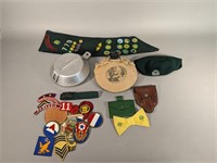 Boy and Girl Scout Lot