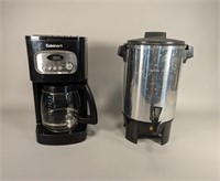 Cuisinart and Regalware Coffee Makers