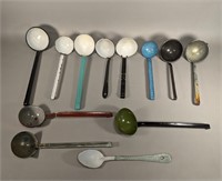 Vintage Assorted Ladles and Spoon