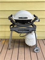 Weber Propane Gas Grill with Stand