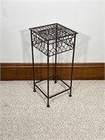 Iron Wire-Work Plant Stand