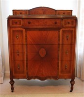 Vintage 1930's French Louis XVI Chest of Drawers