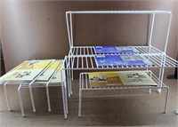 Extra Storage Wire Shelves