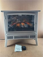 Gray Duraflame Infragen Electric Heater
