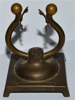 Antique Brass Pocket Watch Holder Stand