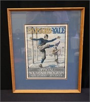1920 Harvard/Yale Football Program Cover