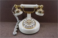 Vtg Princess Push Button Western Electric Phone