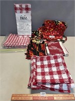 USEFUL LOT OF TABLECLOTHS AND MORE