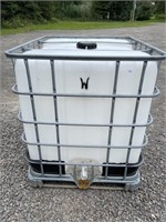 AWESOME 1000 LITER WATER STORAGE CONTAINER