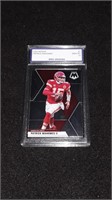 Patrick Mahomes 2020 Mosaic GEM MT 10 Cheifs